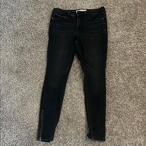 Athleta Women's Black Skinny Jeans